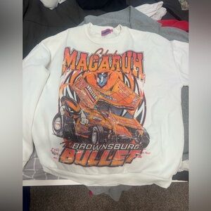 White Edikted crew neck